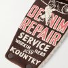 Denim Repair Service Fleece-Trimmed Printed Canvas and Mesh Trucker Cap - CU Denim Repair Service Fleece-Trimmed Printed Canvas and Mesh Trucker Cap - CU