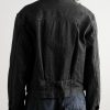 Denim Trucker Jacket - BK