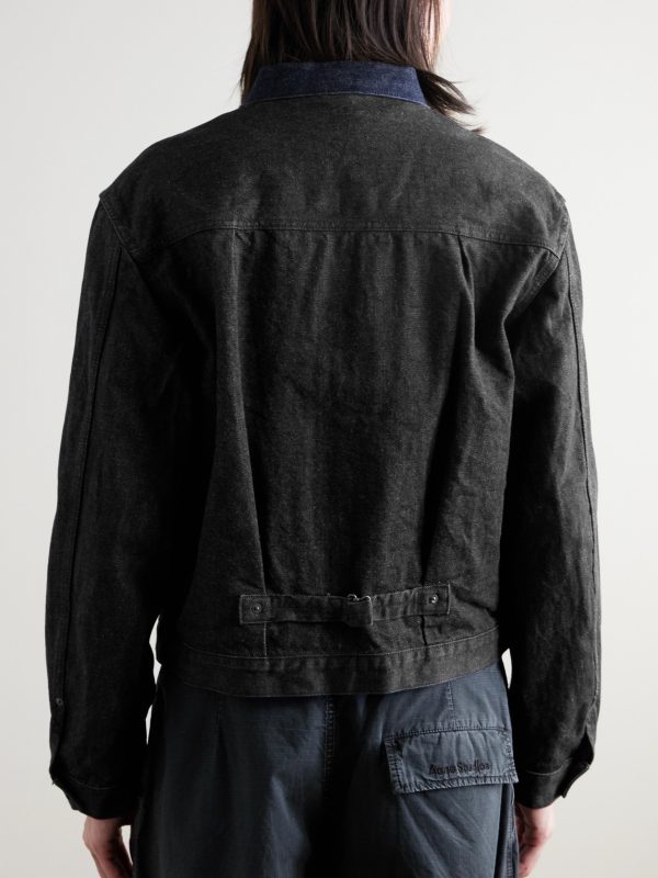 Denim Trucker Jacket - BK