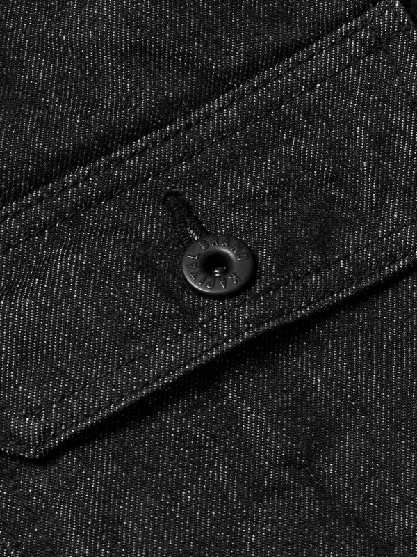Denim Trucker Jacket - E1