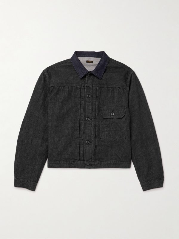 Denim Trucker Jacket