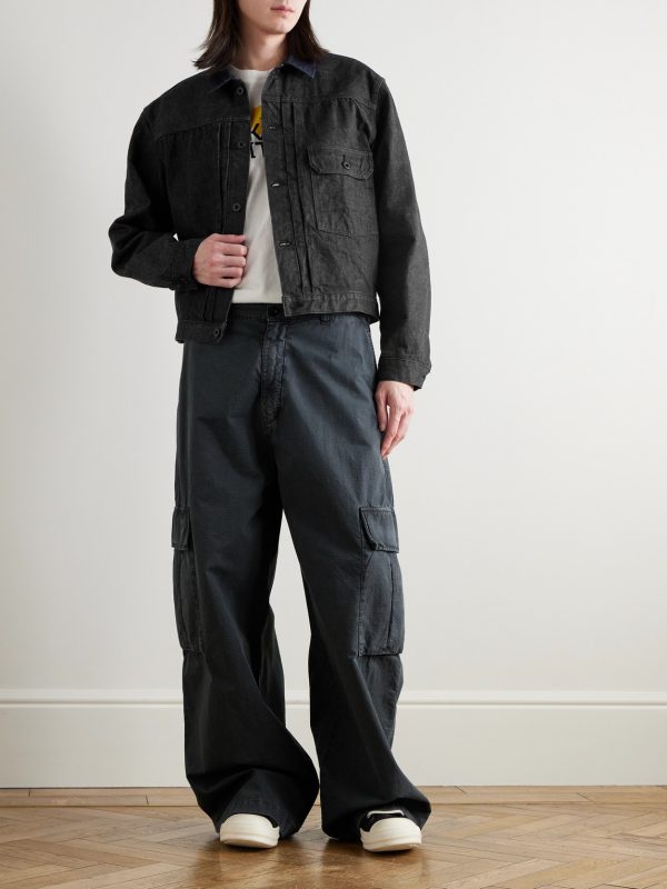 Denim Trucker Jacket - OU