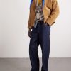 Peckish Totem Pole Intarsia Wool-Blend Sweater - OU Peckish Totem Pole Intarsia Wool-Blend Sweater - OU
