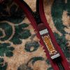Damask Printed Fleece Jacket - CU