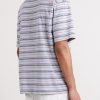 Logo-Appliquéd Striped Cotton-Jersey T-Shirt - BK Logo-Appliquéd Striped Cotton-Jersey T-Shirt - BK