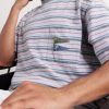 Logo-Appliquéd Striped Cotton-Jersey T-Shirt - CU Logo-Appliquéd Striped Cotton-Jersey T-Shirt - CU