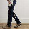 Printed Cotton-Canvas Apron - BK
