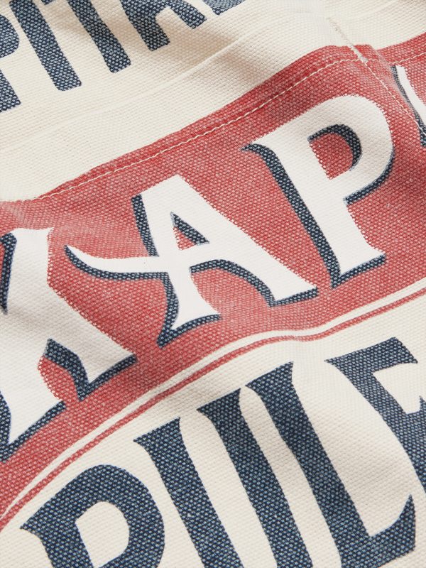 Printed Cotton-Canvas Apron - CU