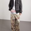 Printed Cotton-Canvas Apron - FR