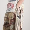 Printed Cotton-Canvas Apron - OU