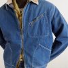 Virgin Mary Reversible Corduroy-Trimmed Denim Jacket - CU Virgin Mary Reversible Corduroy-Trimmed Denim Jacket - CU
