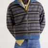 Virgin Mary Reversible Corduroy-Trimmed Denim Jacket - E1 Virgin Mary Reversible Corduroy-Trimmed Denim Jacket - E1