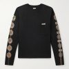 Dense Appliquéd Printed Cotton-Jersey T-Shirt Dense Appliquéd Printed Cotton-Jersey T-Shirt
