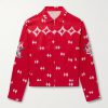 Ainu Mosir Printed Lyocell-Twill Jacket Ainu Mosir Printed Lyocell-Twill Jacket