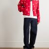 Ainu Mosir Printed Lyocell-Twill Jacket - OU Ainu Mosir Printed Lyocell-Twill Jacket - OU