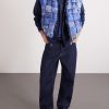 Quilted Patchwork Bandana-Print Shell Gilet - OU