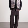Quilted Patchwork Bandana-Print Shell Gilet - OU Quilted Patchwork Bandana-Print Shell Gilet - OU