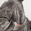 Hunter Drizzle Cotton-Velvet Blouson Jacket - CU