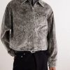 Hunter Drizzle Cotton-Velvet Blouson Jacket - FR