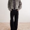 Hunter Drizzle Cotton-Velvet Blouson Jacket - OU
