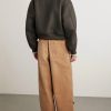 Wool-Flannel Blouson Jacket - BK