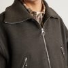 Wool-Flannel Blouson Jacket - CU