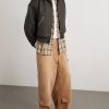 Wool-Flannel Blouson Jacket - OU