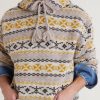 Yellowknife Fair Isle Wool Hoodie - CU Yellowknife Fair Isle Wool Hoodie - CU