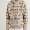 Yellowknife Fair Isle Wool Hoodie - FR Yellowknife Fair Isle Wool Hoodie - FR