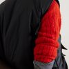 Zepher Suede-Trimmed Shell Gilet - CU Zepher Suede-Trimmed Shell Gilet - CU