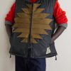 Zepher Suede-Trimmed Shell Gilet - FR Zepher Suede-Trimmed Shell Gilet - FR
