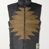 Zepher Suede-Trimmed Shell Gilet Zepher Suede-Trimmed Shell Gilet
