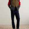 Zepher Suede-Trimmed Shell Gilet - OU Zepher Suede-Trimmed Shell Gilet - OU
