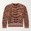 Nepal Tiger Intarsia Wool-Blend Sweater Nepal Tiger Intarsia Wool-Blend Sweater