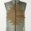 Zepher Suede-Trimmed Shell Gilet Zepher Suede-Trimmed Shell Gilet