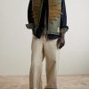 Zepher Suede-Trimmed Shell Gilet - OU Zepher Suede-Trimmed Shell Gilet - OU