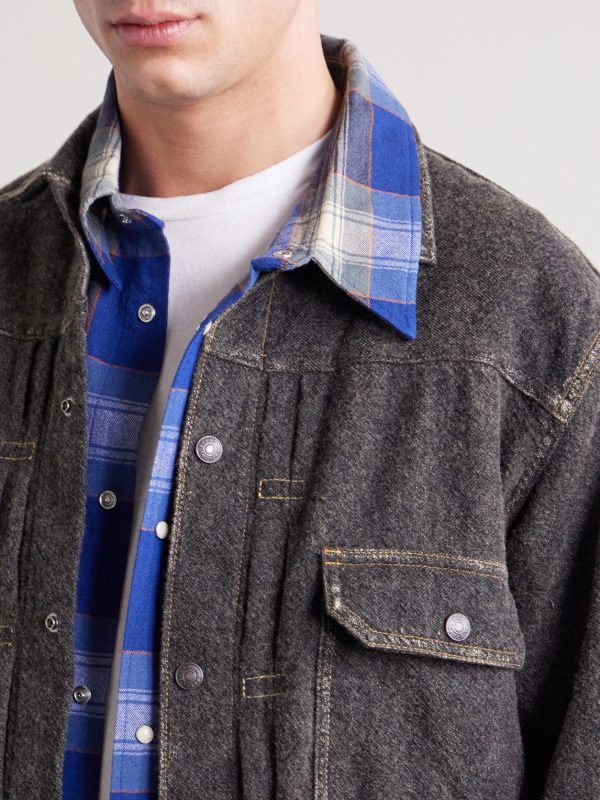 Cropped Cotton-Blend Twill Jacket - CU Cropped Cotton-Blend Twill Jacket - CU