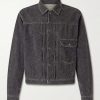 Cropped Cotton-Blend Twill Jacket Cropped Cotton-Blend Twill Jacket