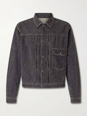 Cropped Cotton-Blend Twill Jacket Cropped Cotton-Blend Twill Jacket