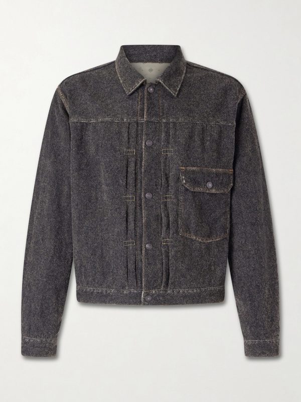 Cropped Cotton-Blend Twill Jacket Cropped Cotton-Blend Twill Jacket
