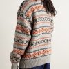 Fair Isle Wool Sweater - BK Fair Isle Wool Sweater - BK