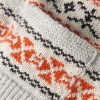Fair Isle Wool Sweater - CU Fair Isle Wool Sweater - CU