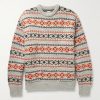 Fair Isle Wool Sweater Fair Isle Wool Sweater
