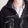 Embroidered Wool Jacket - CU Embroidered Wool Jacket - CU