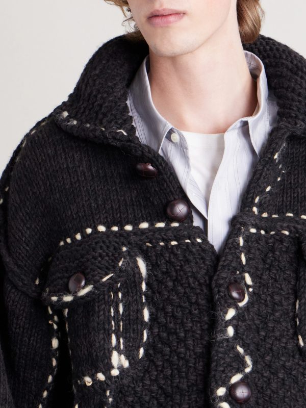 Embroidered Wool Jacket - CU Embroidered Wool Jacket - CU