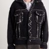 Embroidered Wool Jacket - FR Embroidered Wool Jacket - FR
