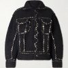 Embroidered Wool Jacket Embroidered Wool Jacket