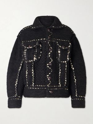 Embroidered Wool Jacket