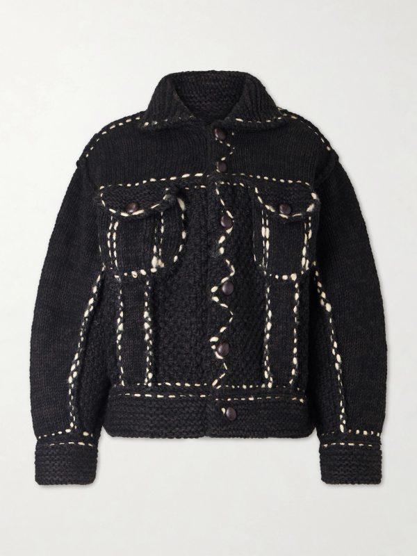 Embroidered Wool Jacket Embroidered Wool Jacket
