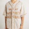 Oversized Striped Appliquéd Wool-Blend Shirt - FR Oversized Striped Appliquéd Wool-Blend Shirt - FR